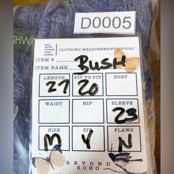 Vtg Bushwacker Zip Up Fair Isle Ski Cardigan Sweater Icelandic Nordic Sz M - Picture 12 of 12